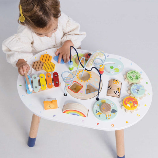 Busy Bee Activity Table