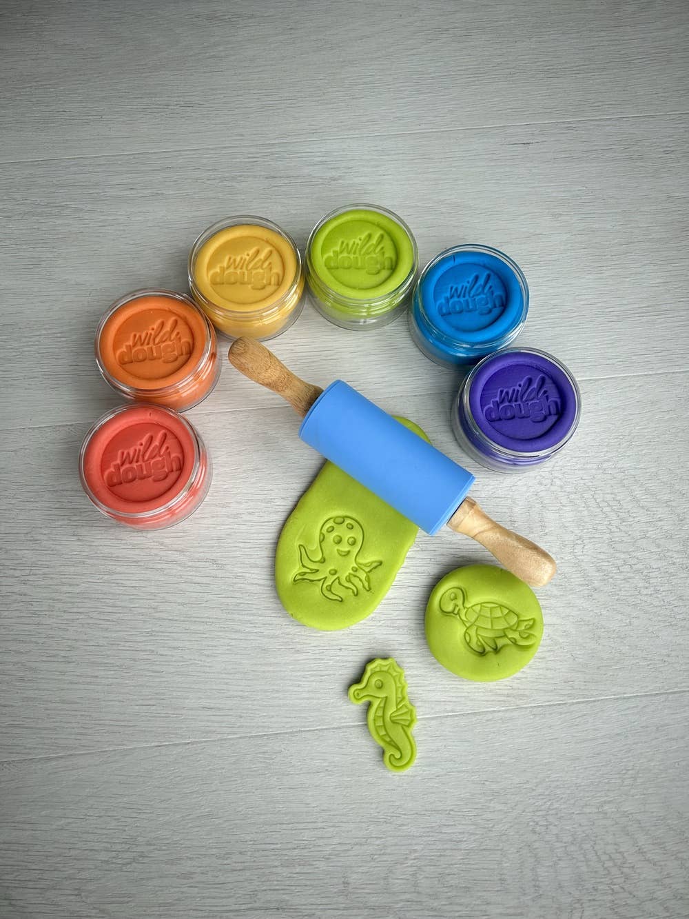 Lilypad Lime Playdough