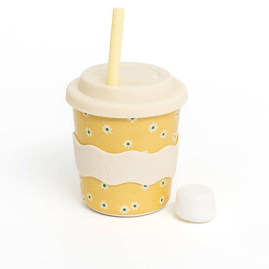 Yellow Daisy Kids Keep Cup 240ml