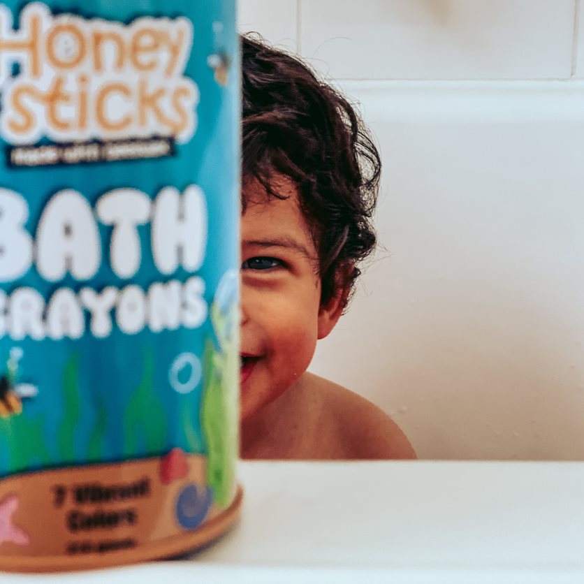 Honeysticks Bath Crayons *PREORDER WILL ARRIVE BEFORE CHRISTMAS