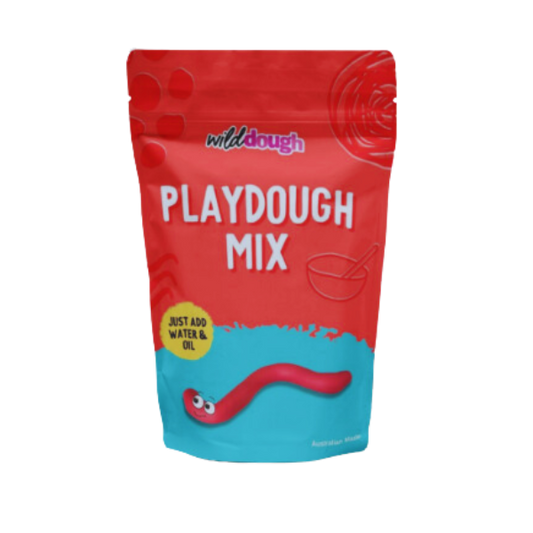 DIY Playdough Mix - Red