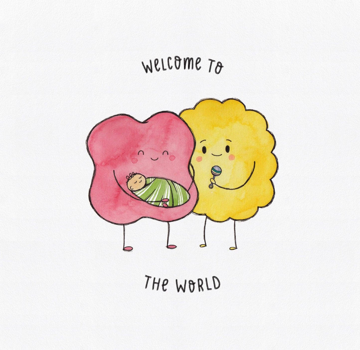 Welcome to the World Card