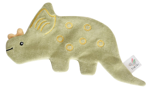 Tikiri Triceratops Scrunchie Toy