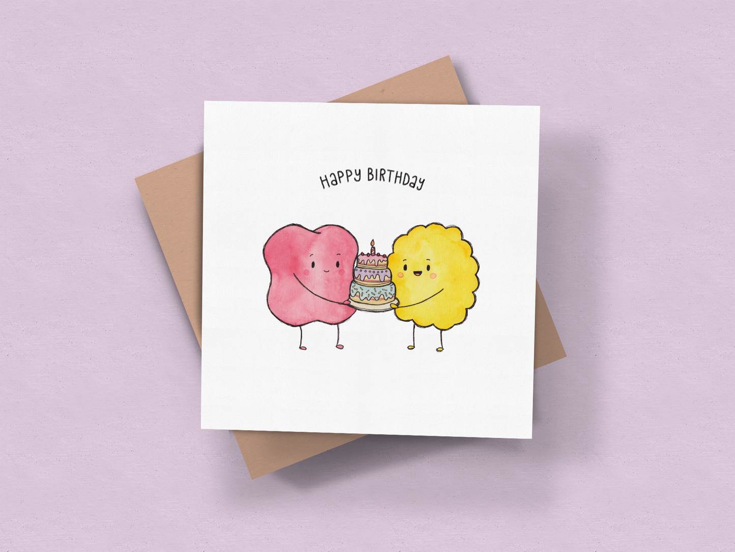 Happy Birthday Card