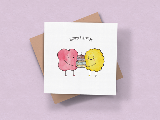 Happy Birthday Card