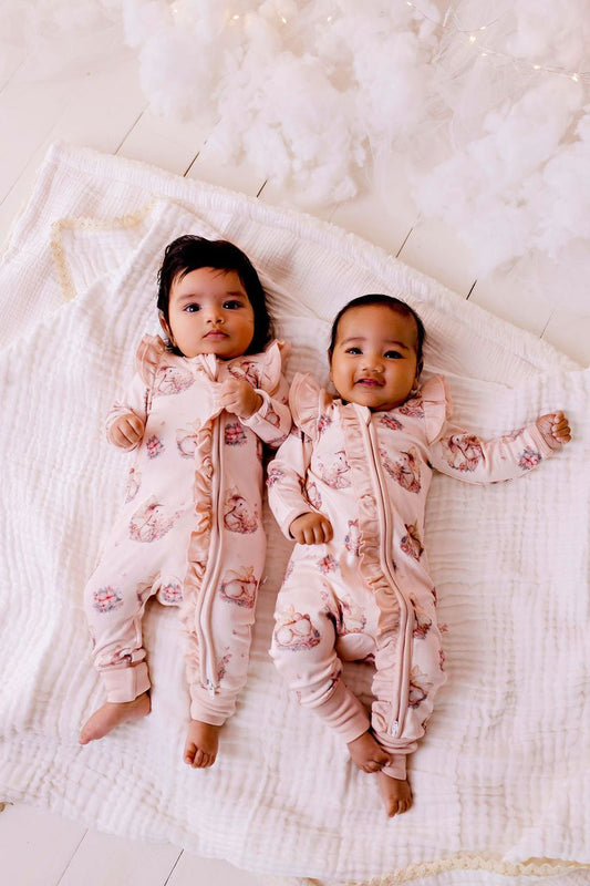Confetti Kidz Bamboo Zipsuit Fairy Wonders