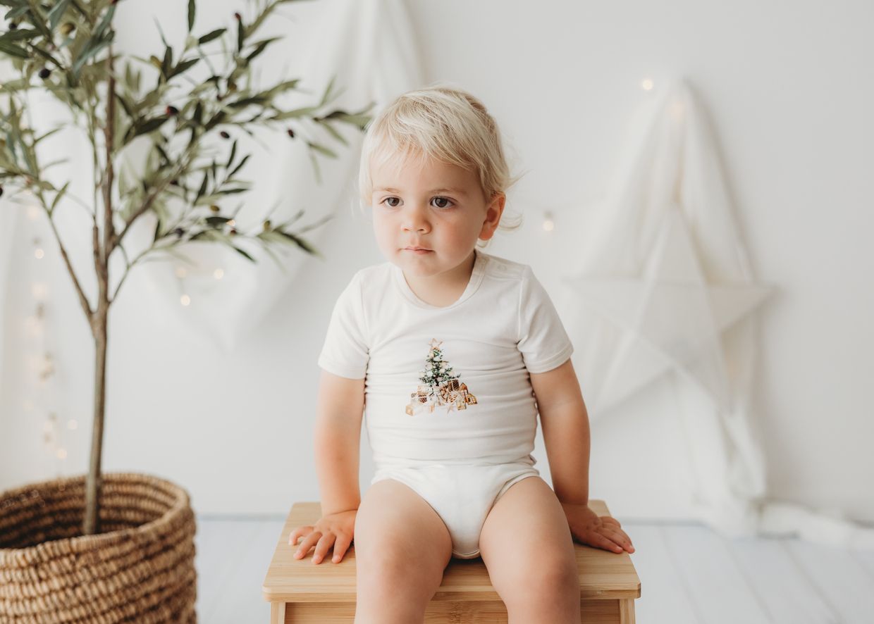 Child Of Mine - Glistening Tree Bodysuit - preorder
