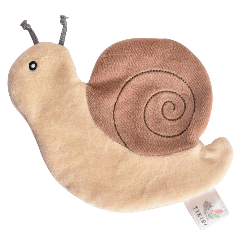 Tikiri Snail Scrunchie Toy