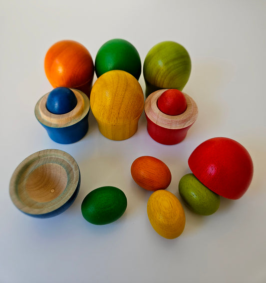 Qtoys - Sorting Egg Cups