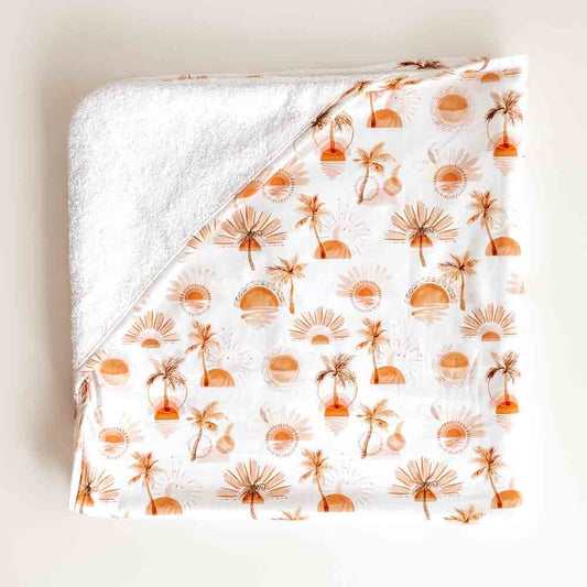 Snuggle Hunny Organic Cotton Extra Large Towel - Paradise