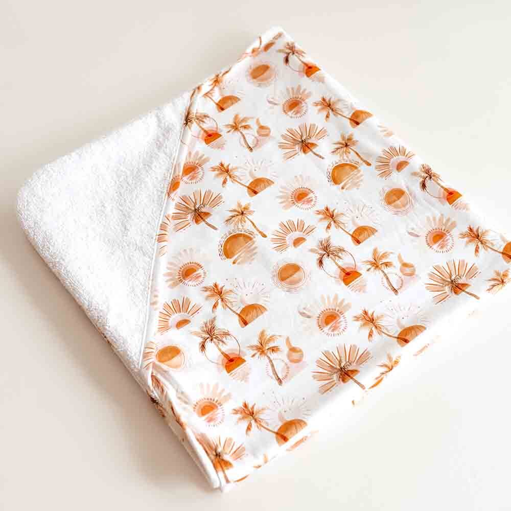 Snuggle Hunny Organic Cotton Extra Large Towel - Paradise