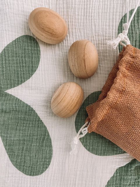 Qtoys - Jumbo Wooden Eggs