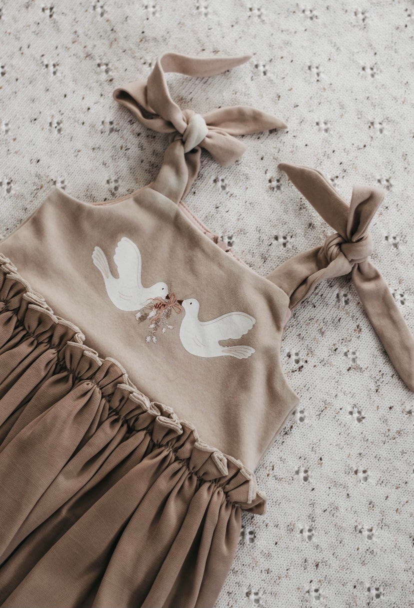 Bencer & Hazelnut Turtle Dove Playsuit / Dress
