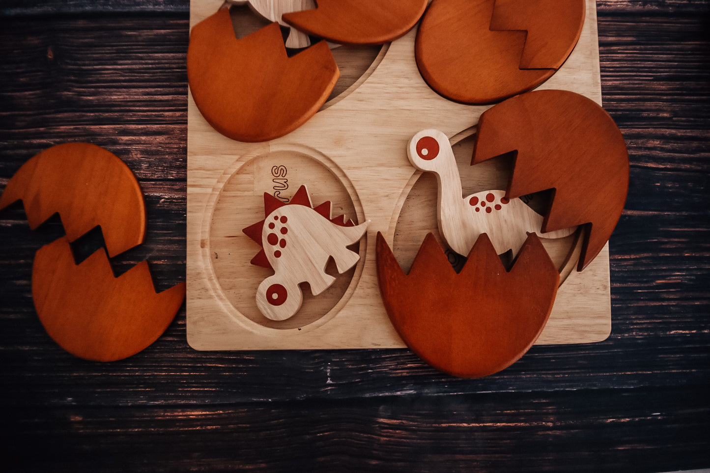 Qtoys - Dinosaur Hatching Puzzle