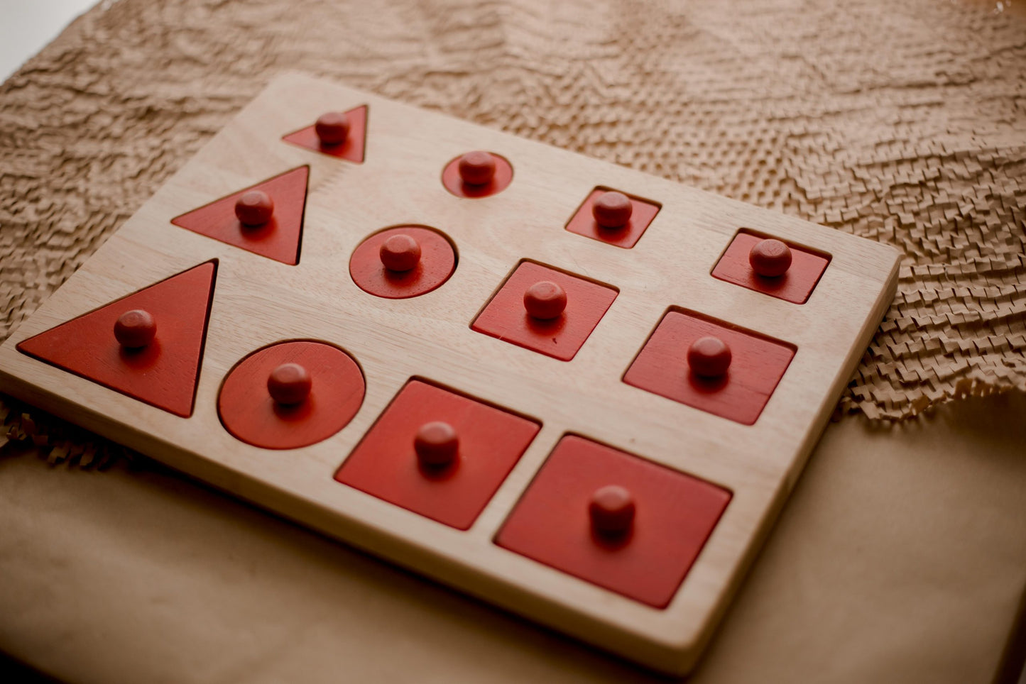 Qtoys - Toddler Knob Shape Puzzle