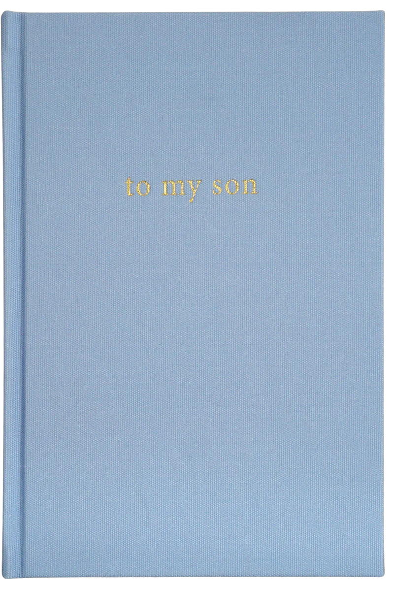 To My Son - Vintage Blue