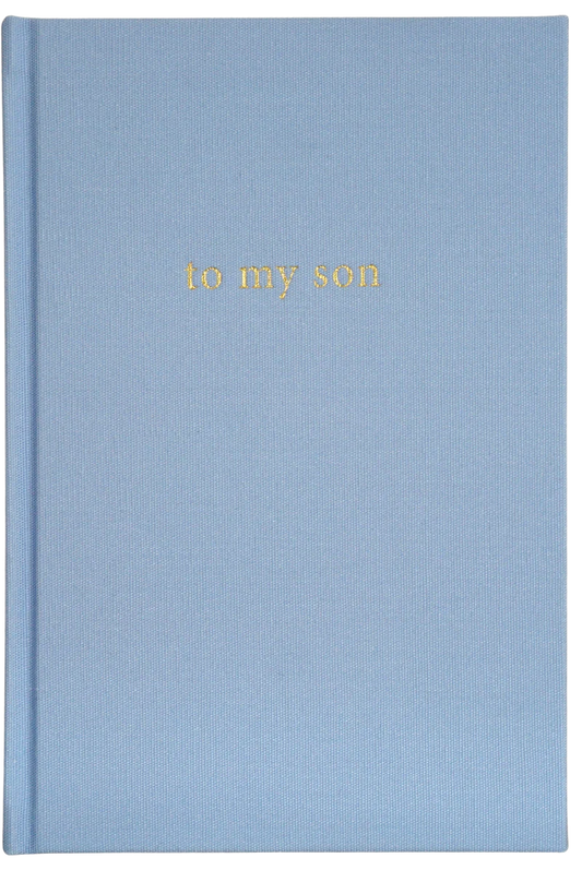 To My Son - Vintage Blue