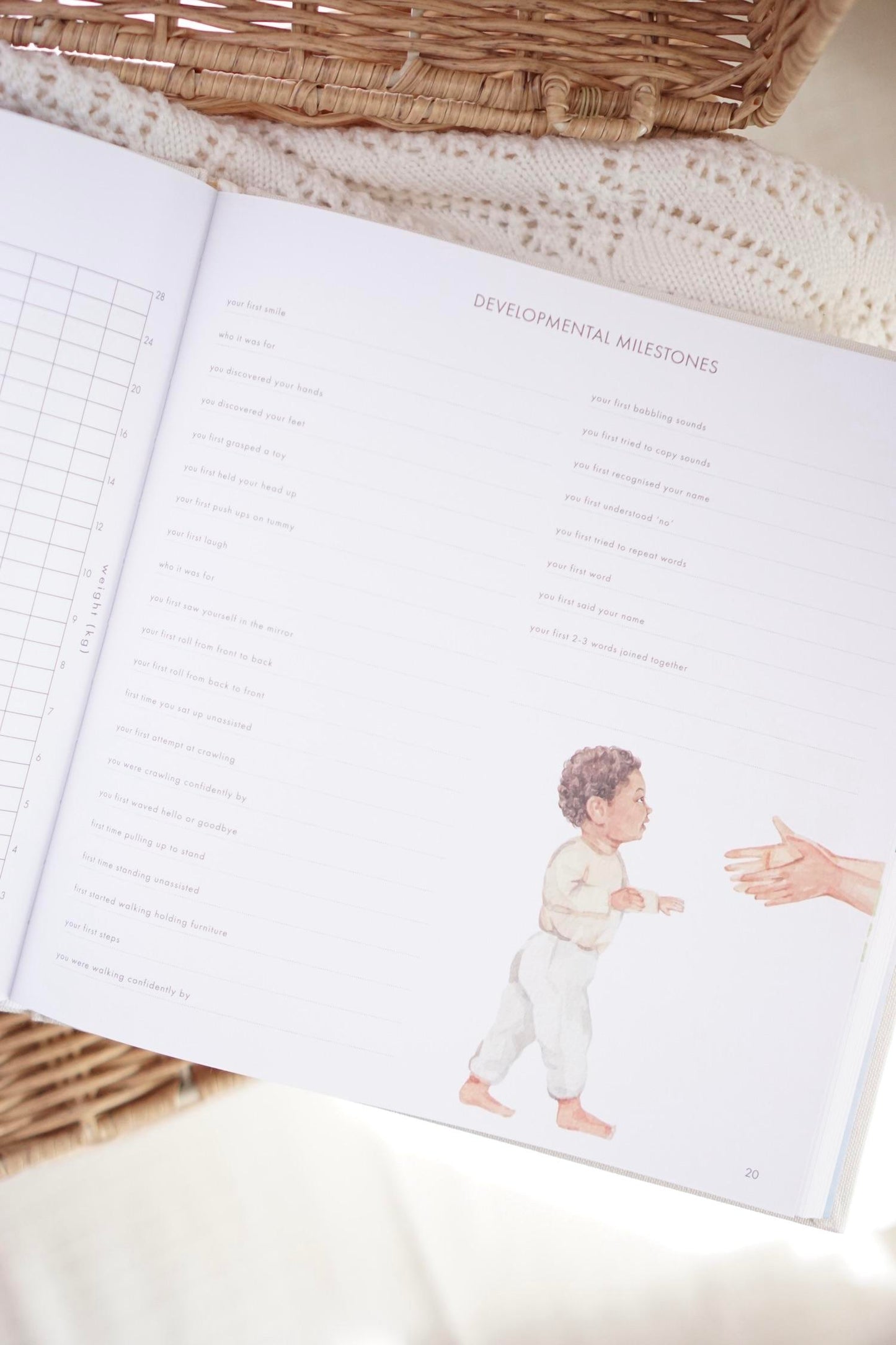 Baby Record Book - Your First Years