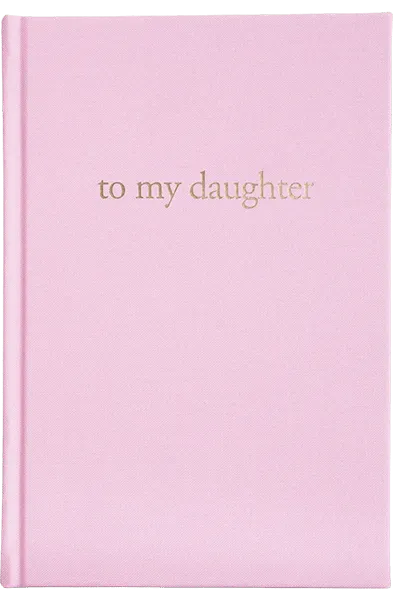To My Daughter - Pink Rose