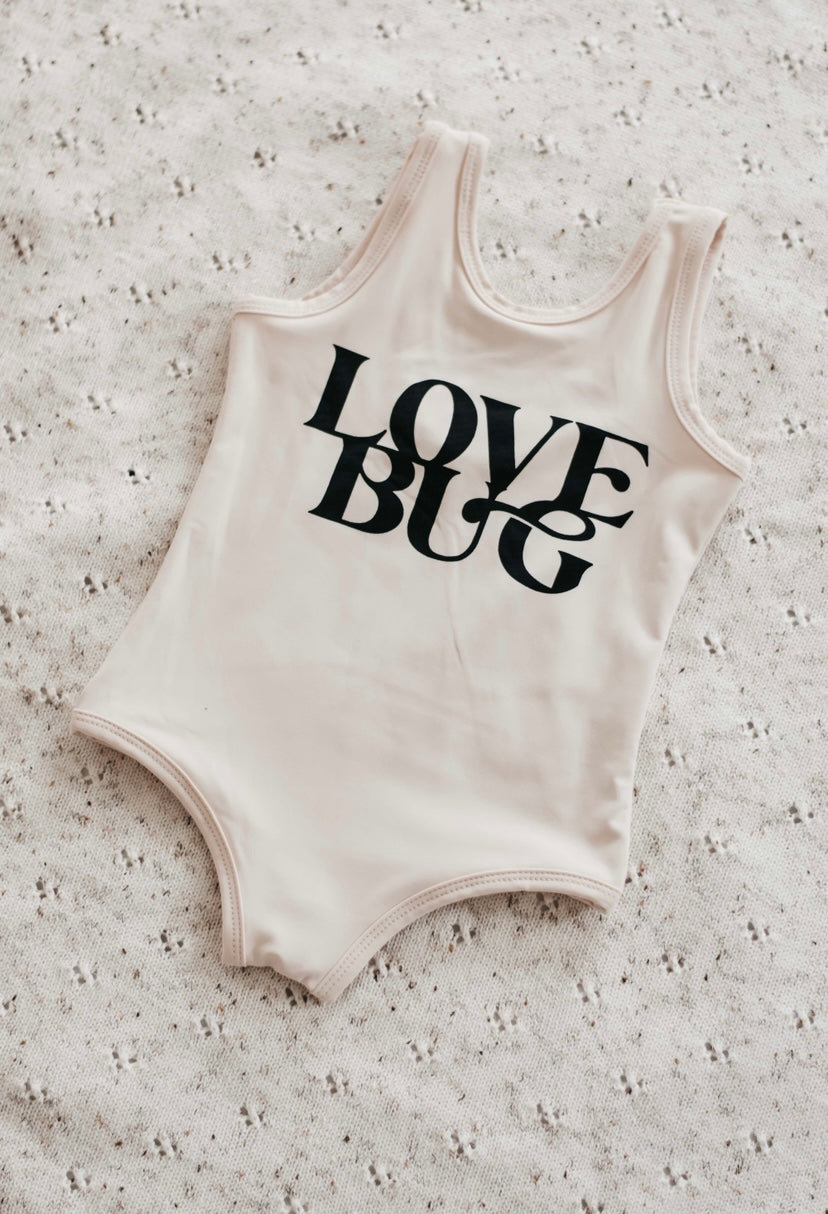 Bencer & Hazelnut Love Bug Swim Suit