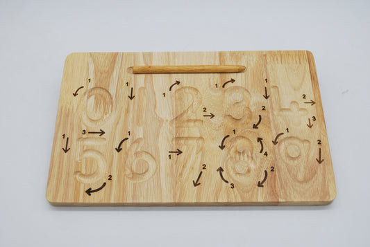 Number Writing Board