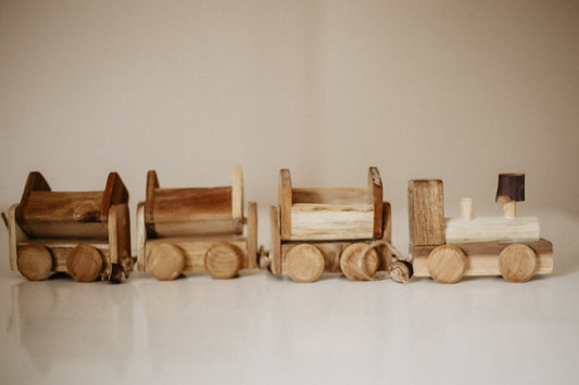 Qtoys - Wooden Train