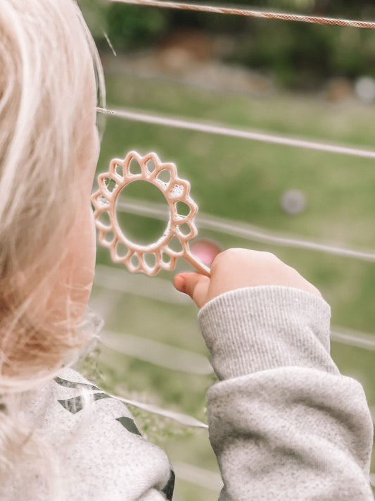 Kinfolk Pantry Eco Sunflower Bubble Wand