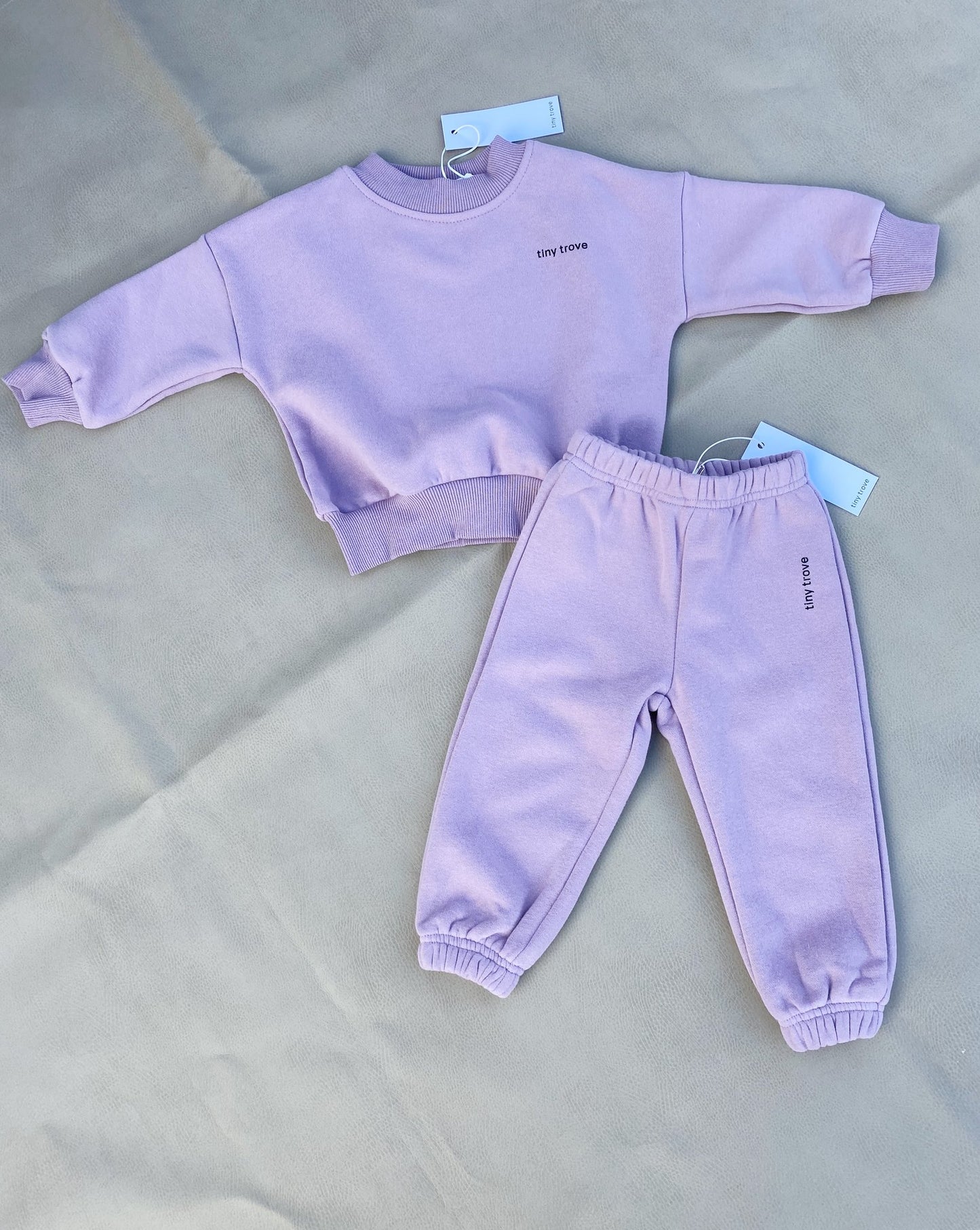 Tiny Trove - Tracksuit Periwinkle