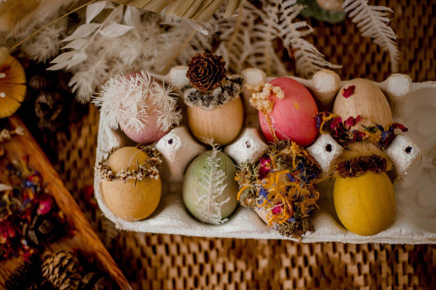 Qtoys - DIY Wooden Eggs