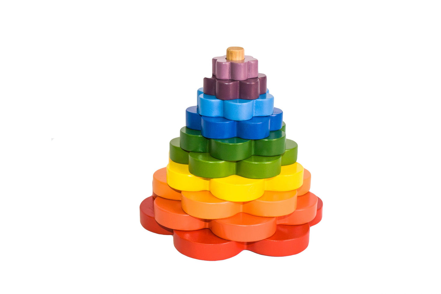 Qtoys - Stacking Flowers