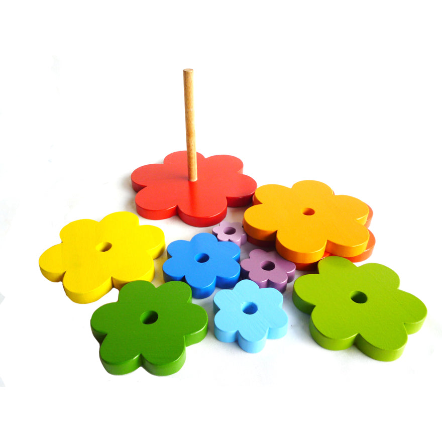 Qtoys - Stacking Flowers