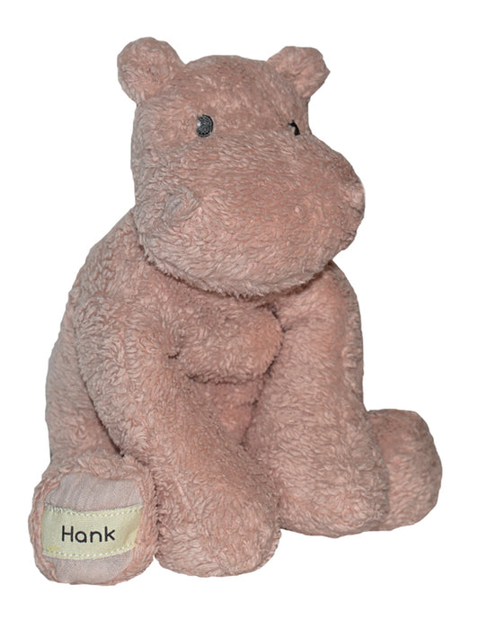 Hank The Hippo Organic Plush