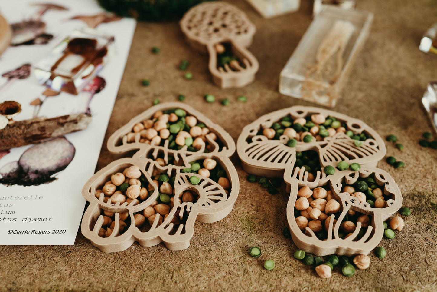 Field Mushroom Eco Cutter - Kinfolk Pantry