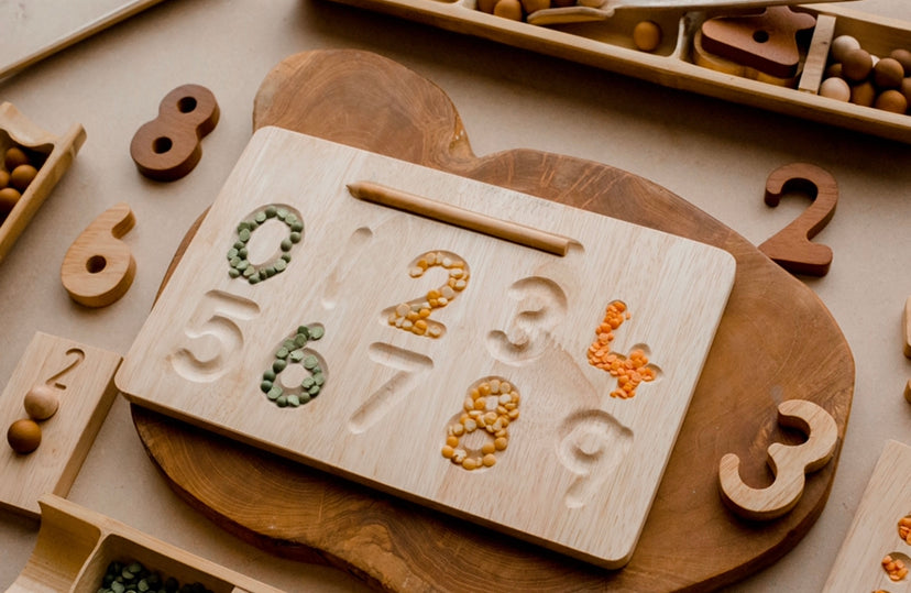 Number Writing Board