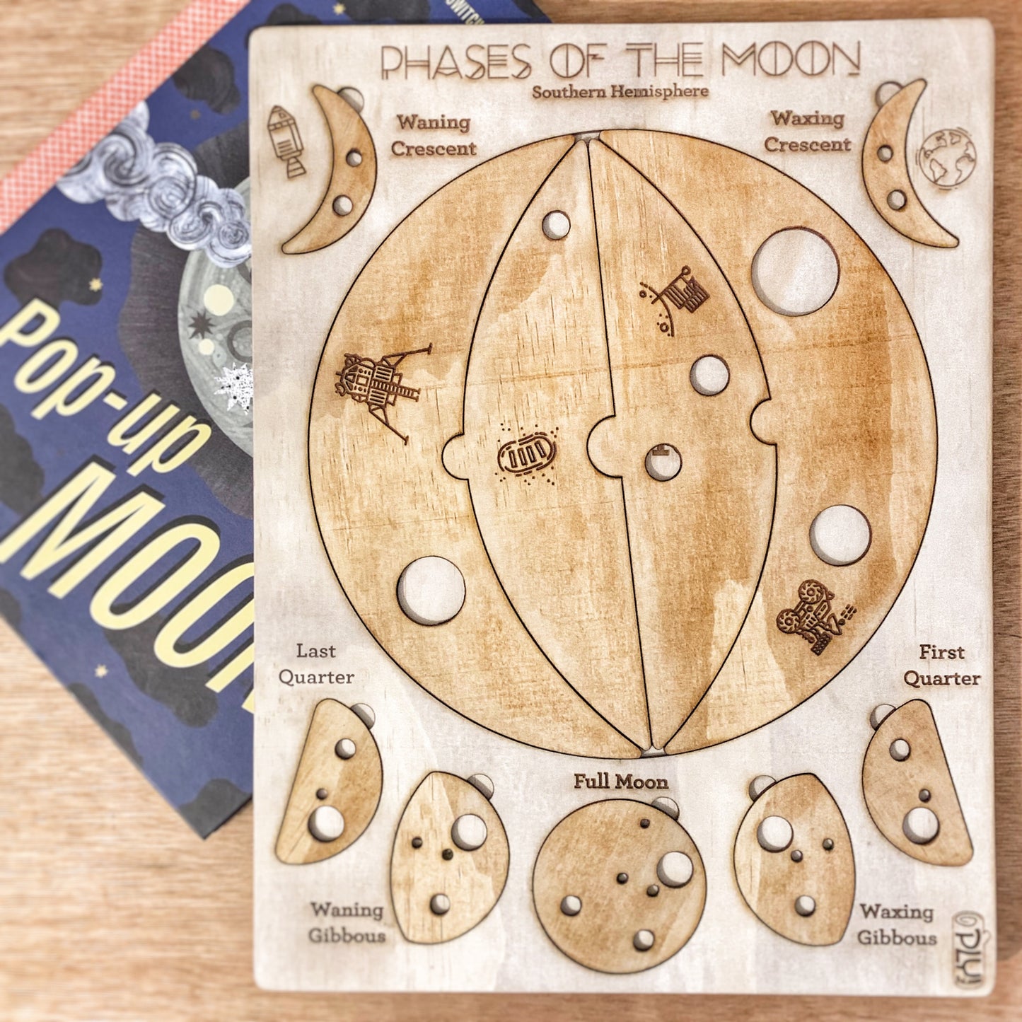 Phases Of The Moon Puzzle