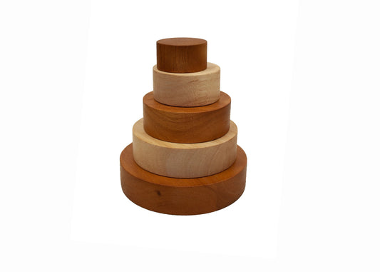 Qtoys - 2 Tone Stacking Bowls