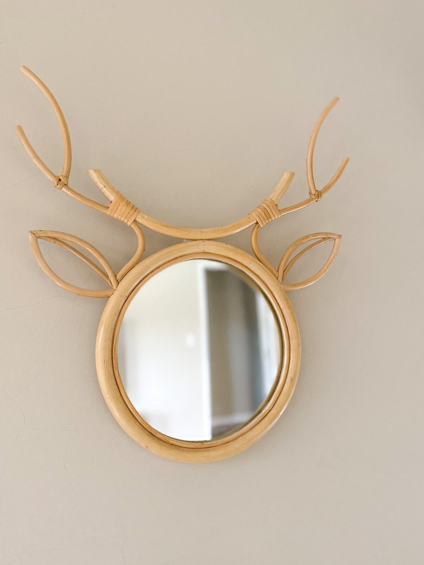 Rumi&Fae Delilah Deer Mirror